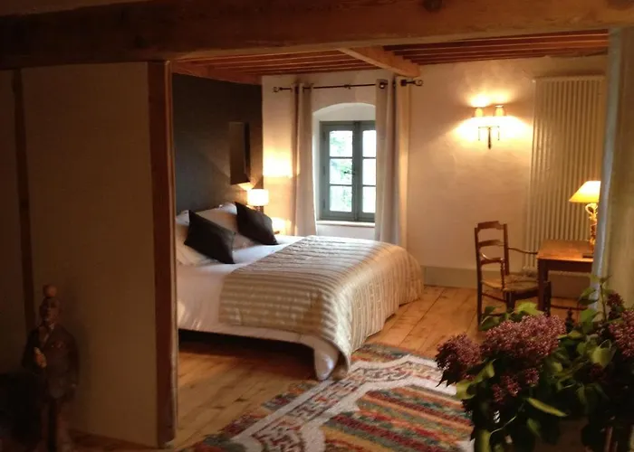 Le Rezinet - Chambres D'hotes 3* Marcilly le Chatel